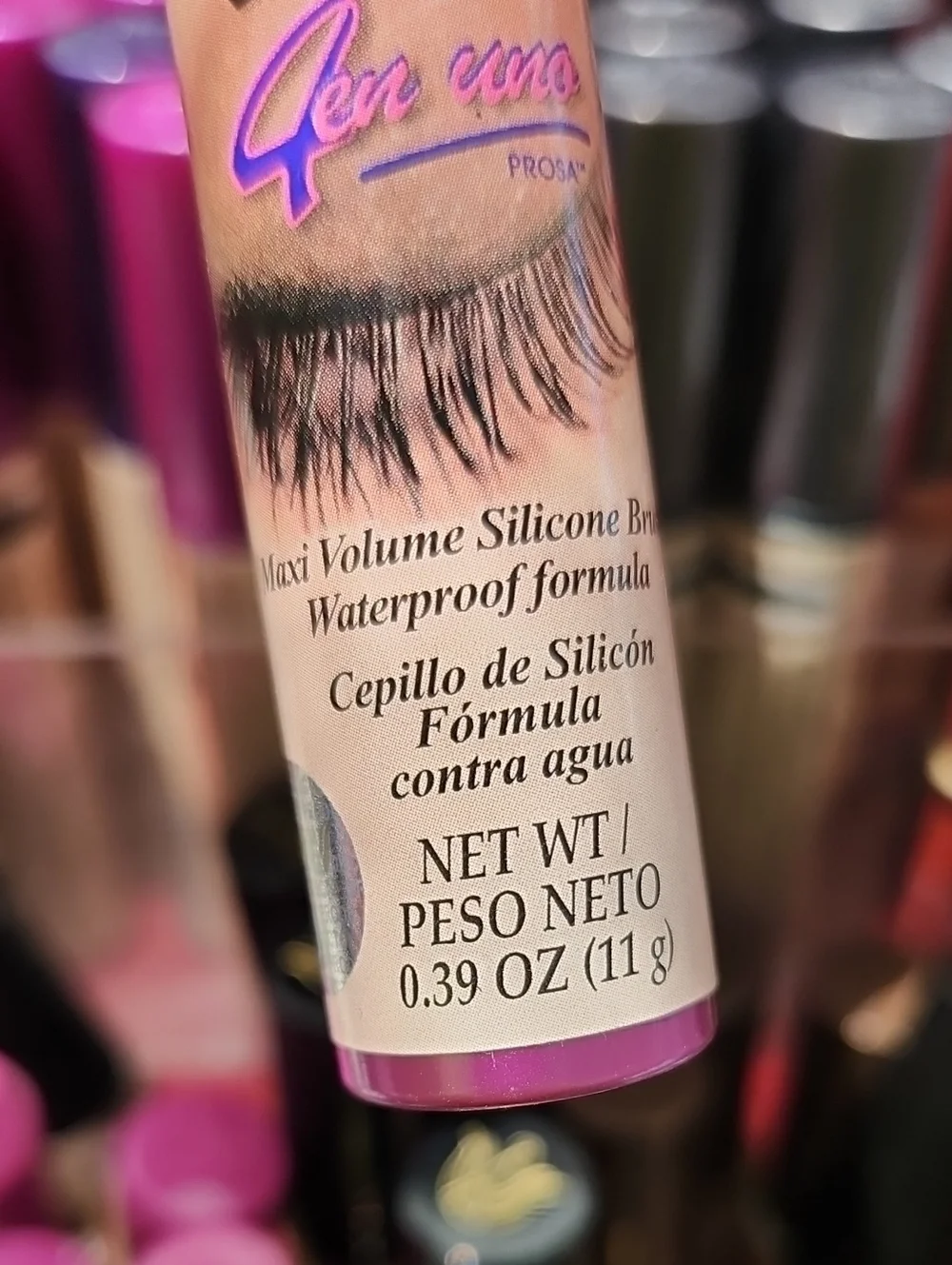 PROSA Mascara Maxi-Volume Silicone in Fiusha and Beige